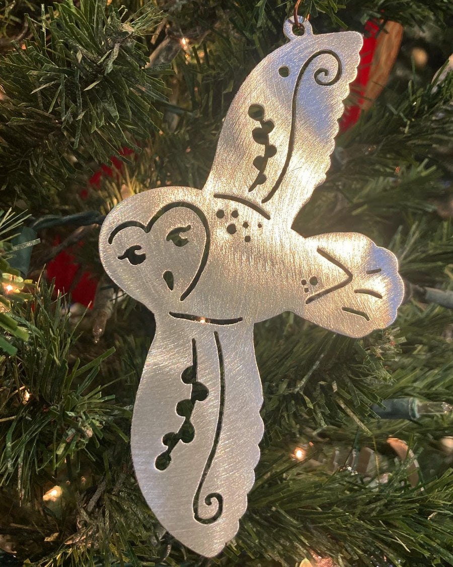 Flying Owl Ornament