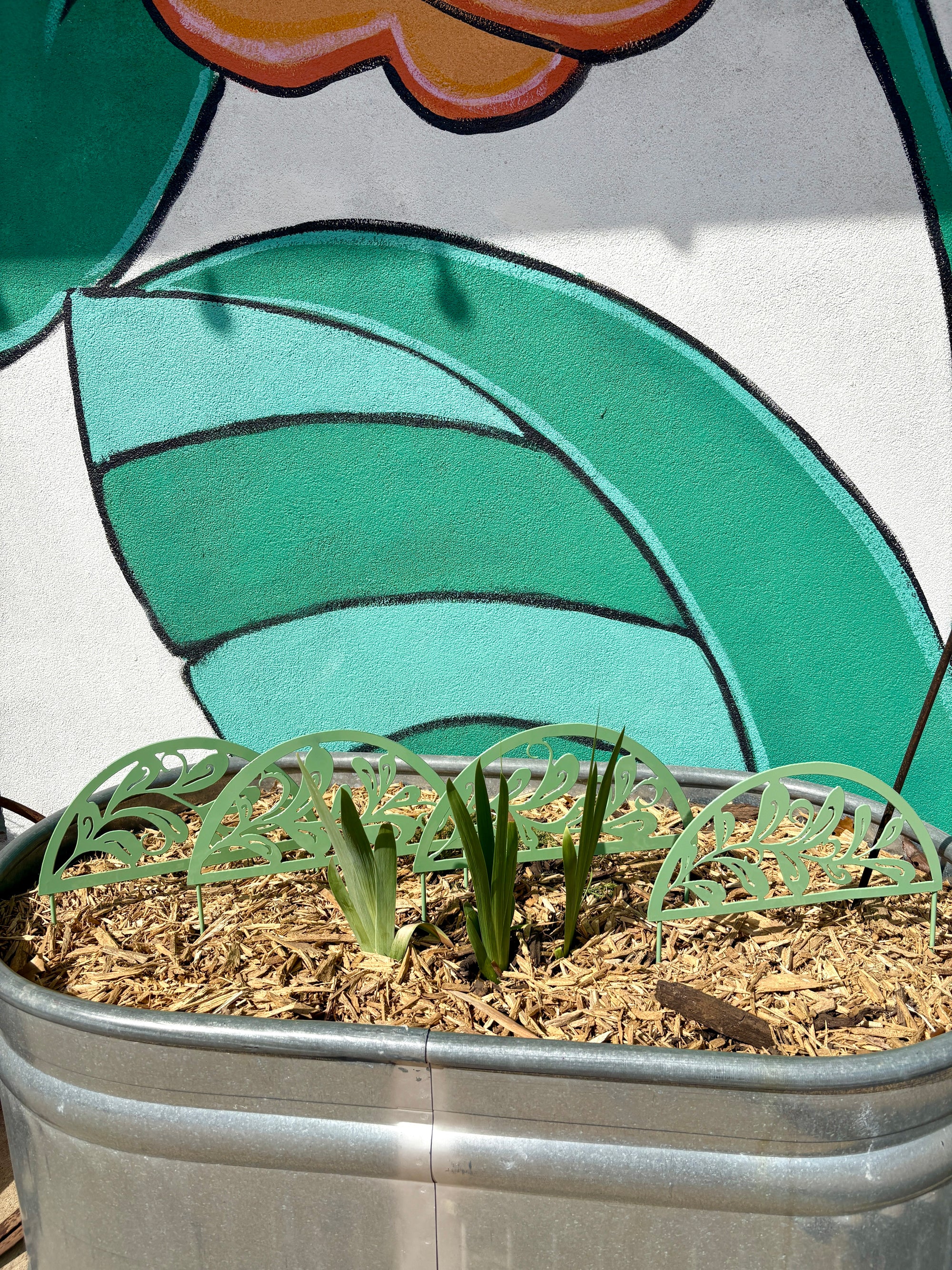 Vining Garden Bed Liner