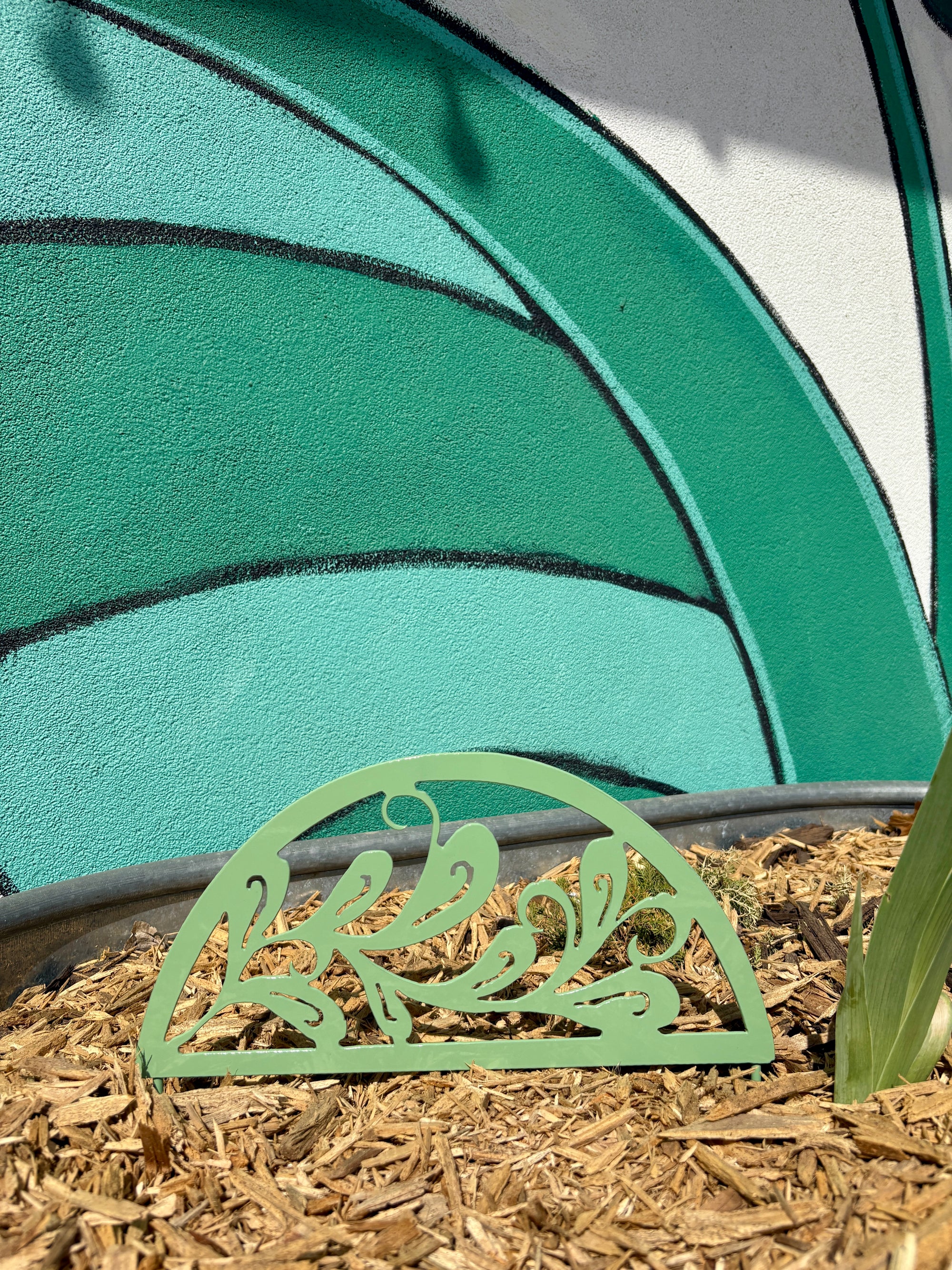 Vining Garden Bed Liner