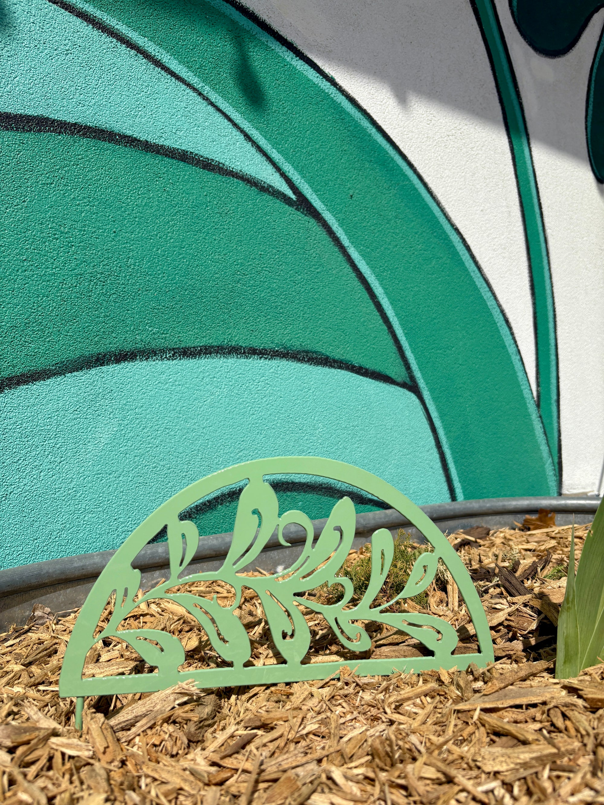 Vining Garden Bed Liner