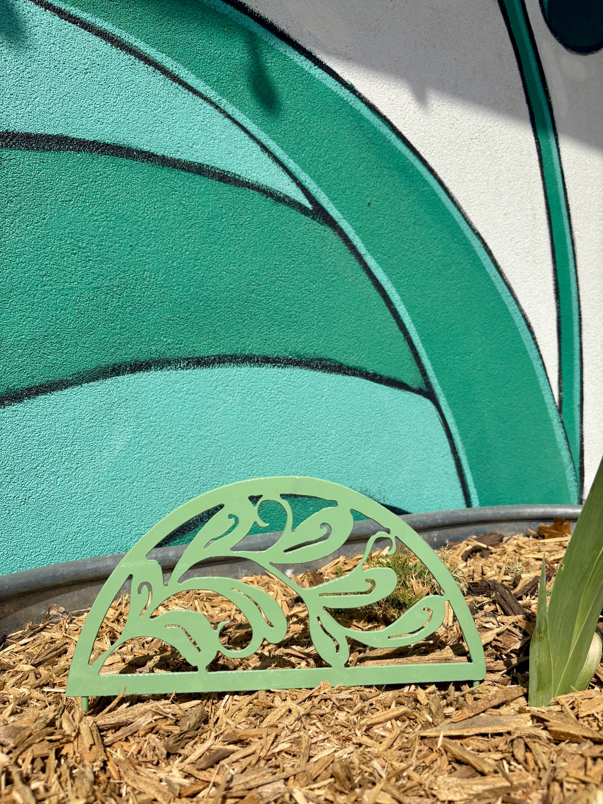 Vining Garden Bed Liner