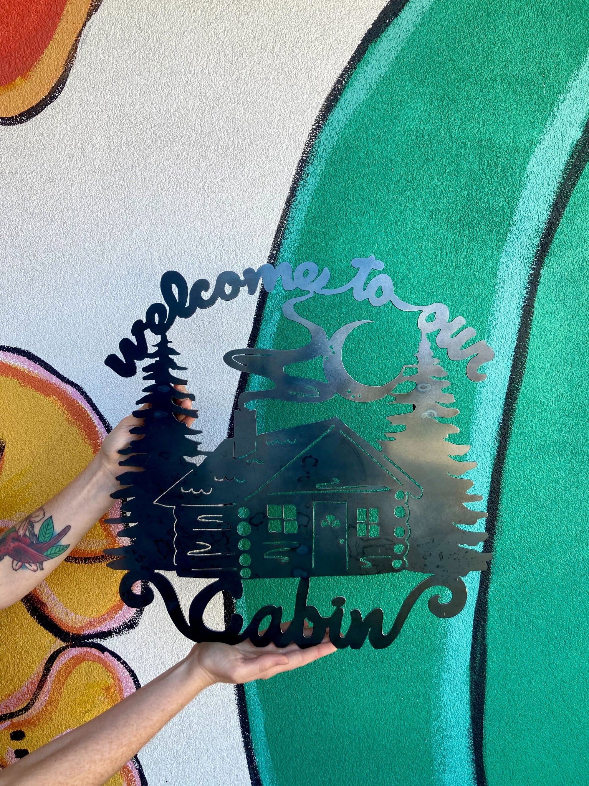 Welcome to our Cabin