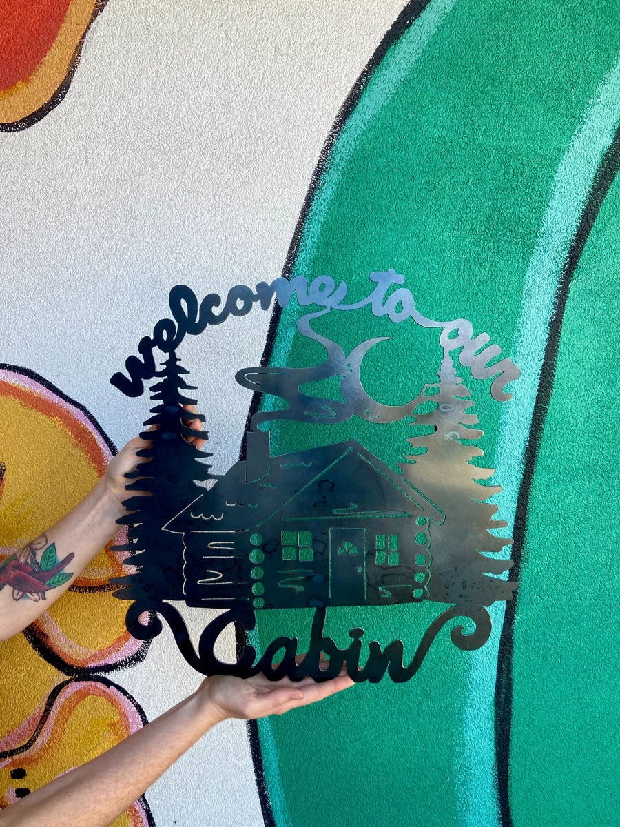 Welcome to our Cabin