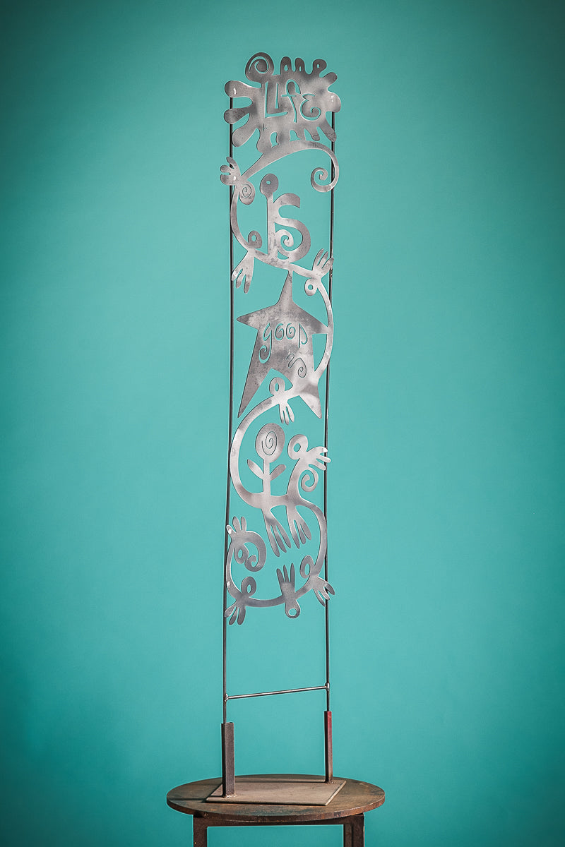 Life is Good Trellis