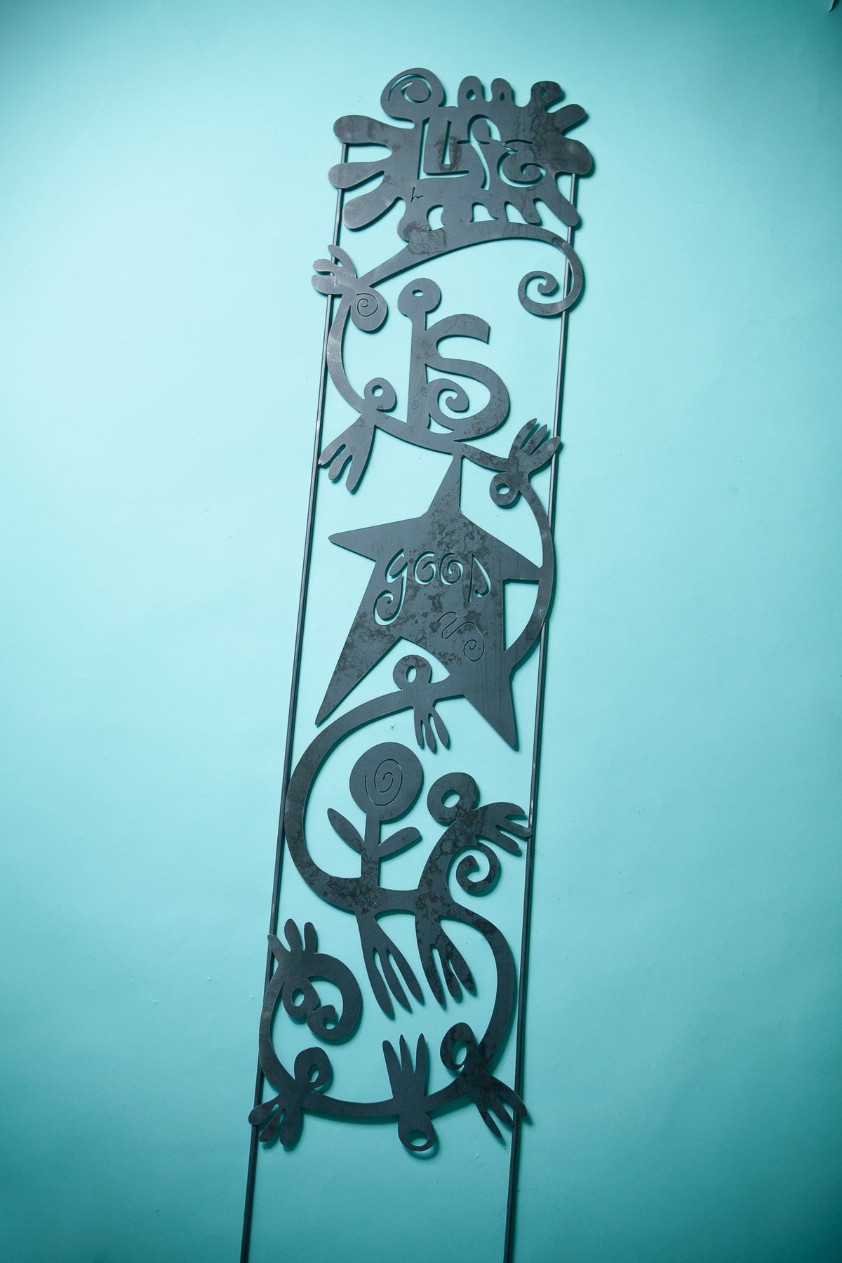 Life is Good Trellis