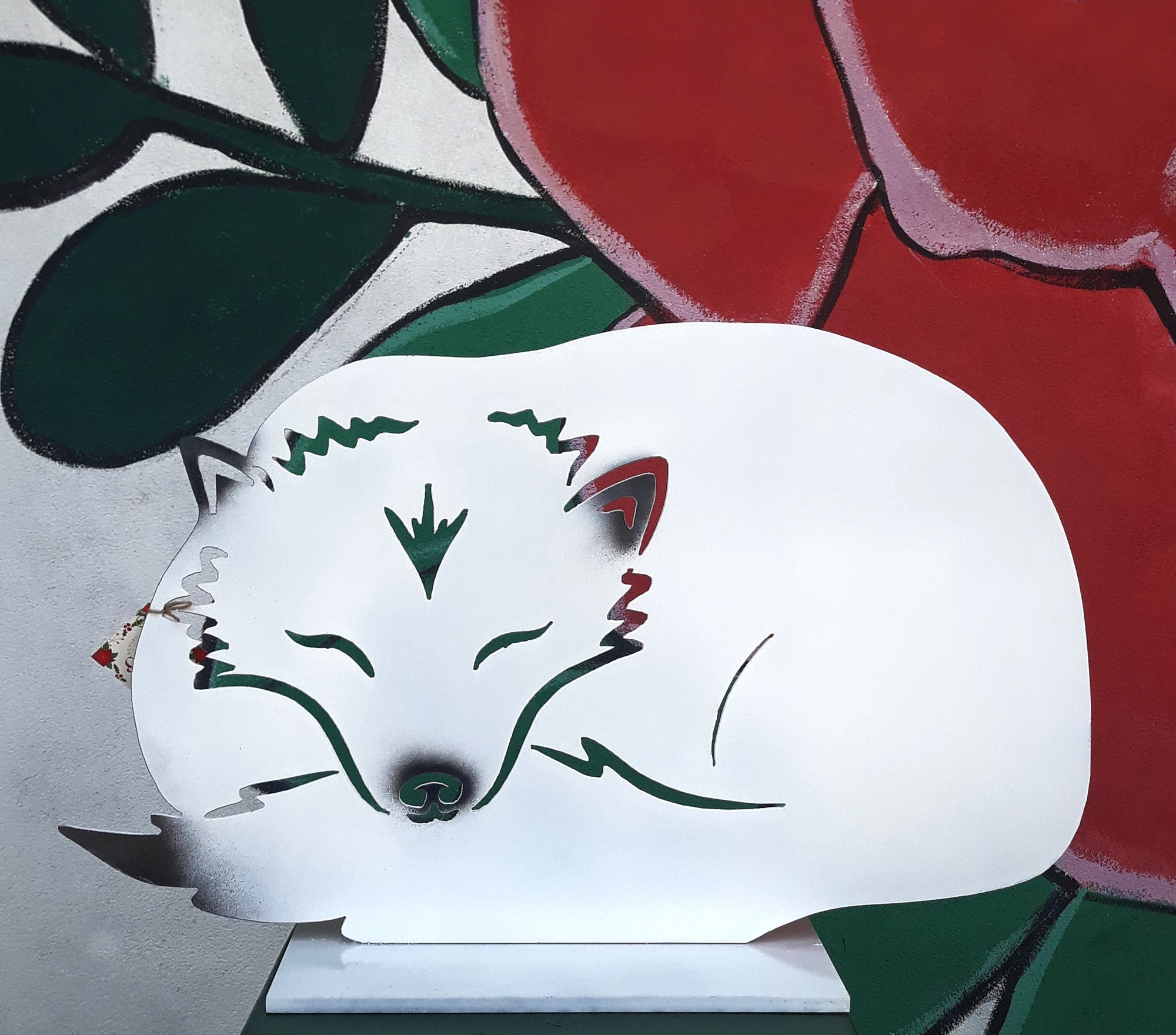 Sleeping Fox - Garden Deva