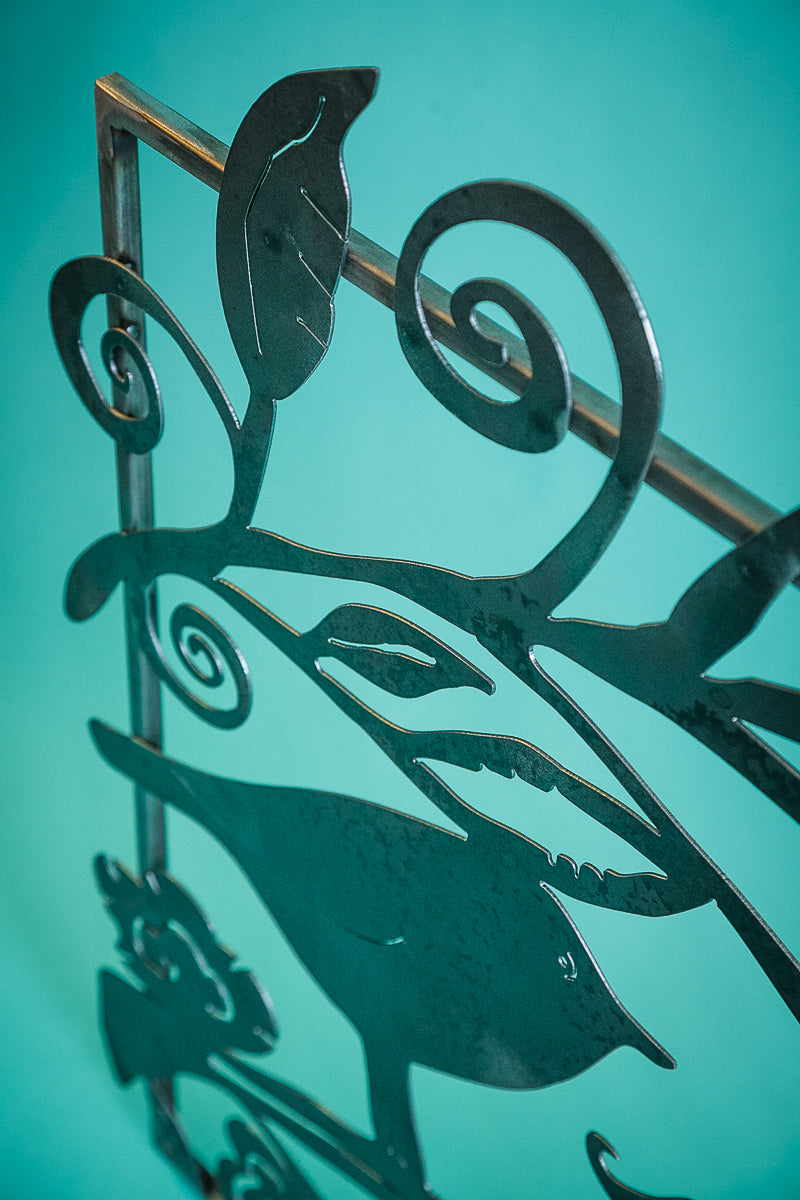 Lovely Birds Fireplace Screen