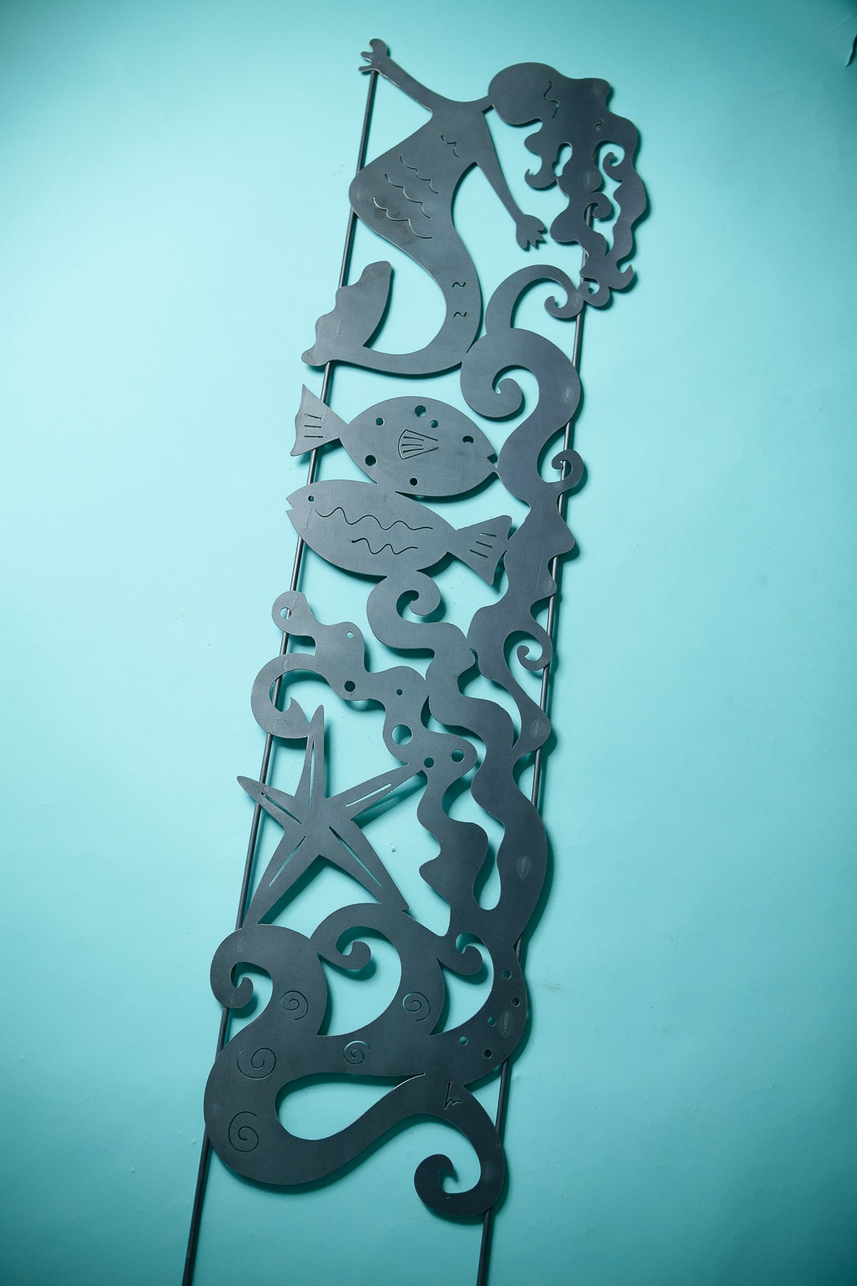 Mermaid Trellis