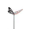 3D Butterfly Pole Large
