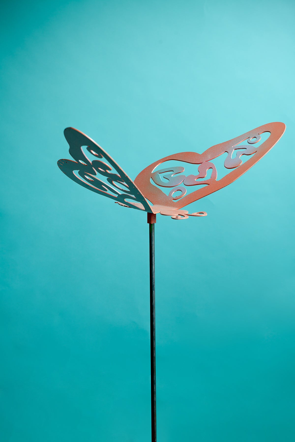 3D Butterfly Pole Large