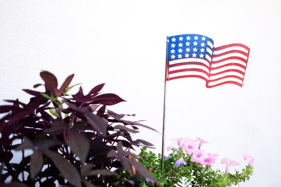 American Flag Pole