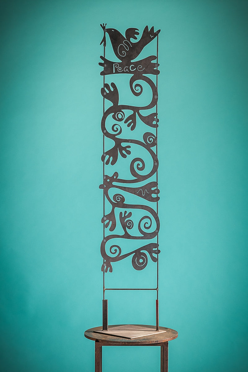 Peace Dove Trellis