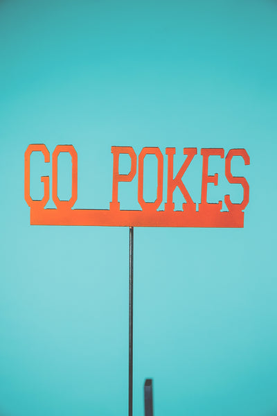 Go Pokes Pole