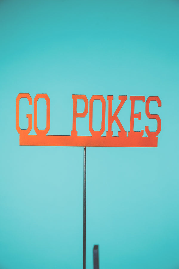 Going Pokes Go Pokes Pole - Garden Deva