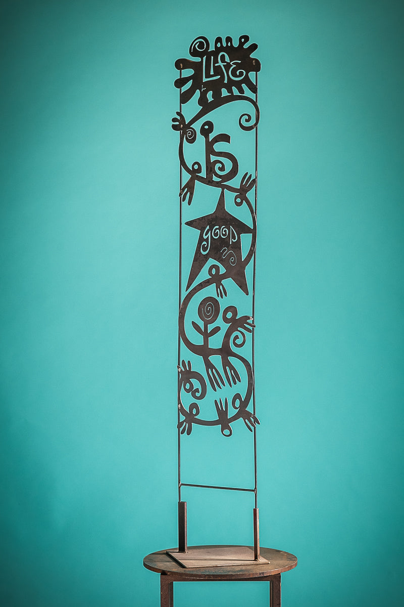 Life is Good Trellis