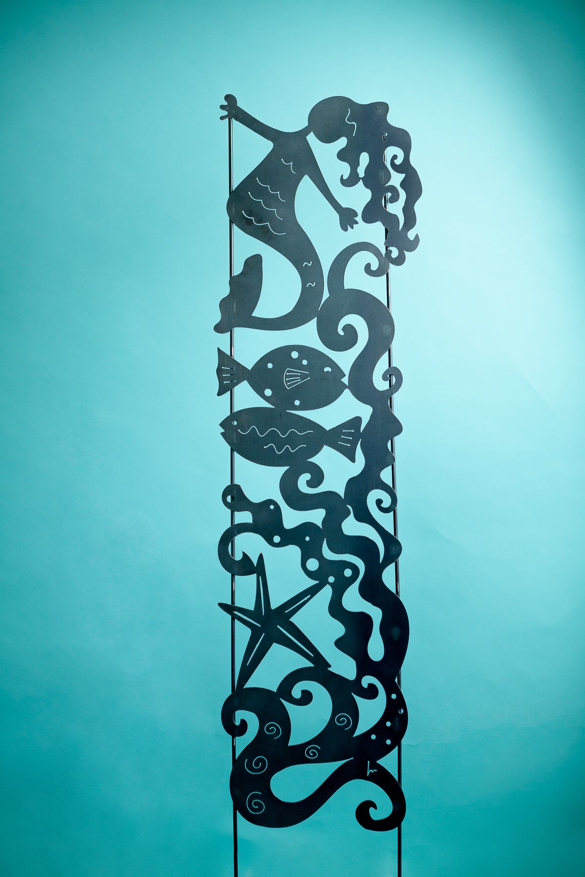 Mermaid Trellis