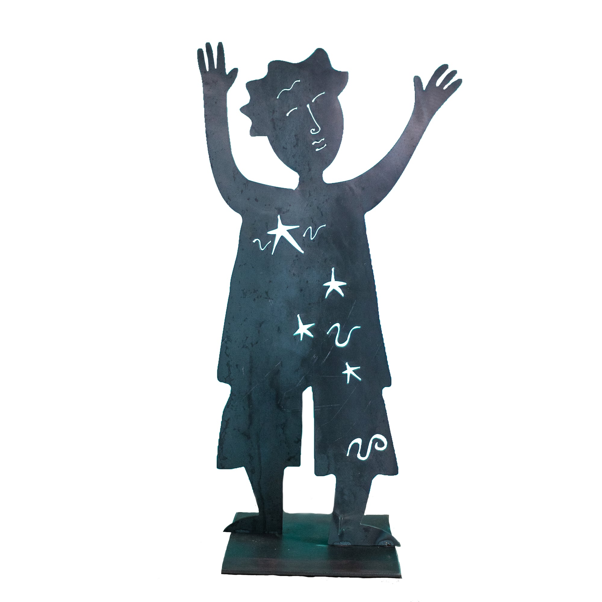 Boy with Stars