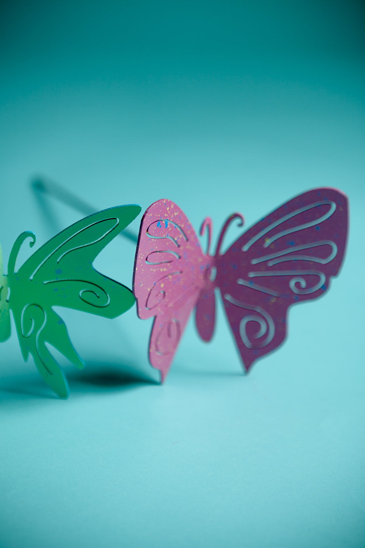 3D Butterfly Pole Small