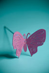 3D Butterfly Pole Small