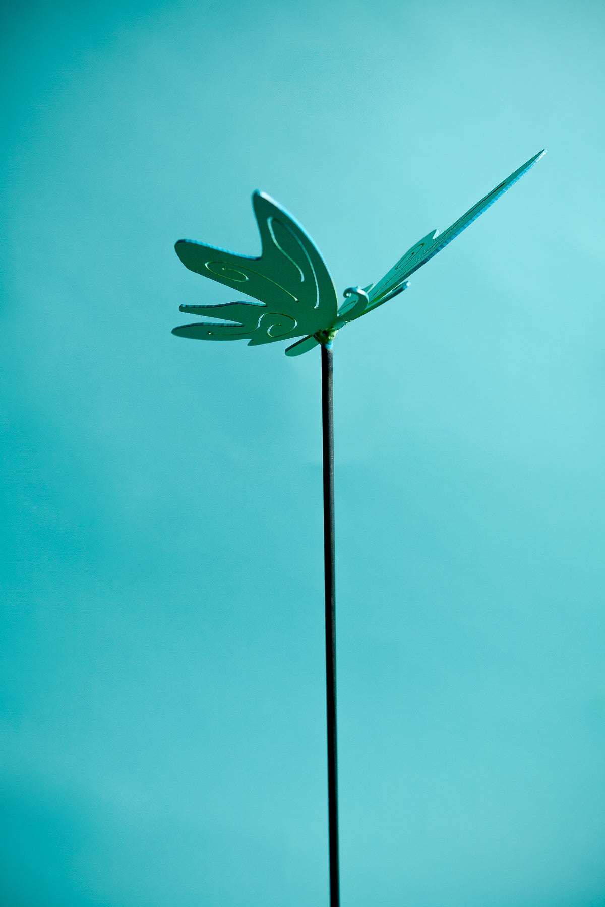 3D Butterfly Pole Small