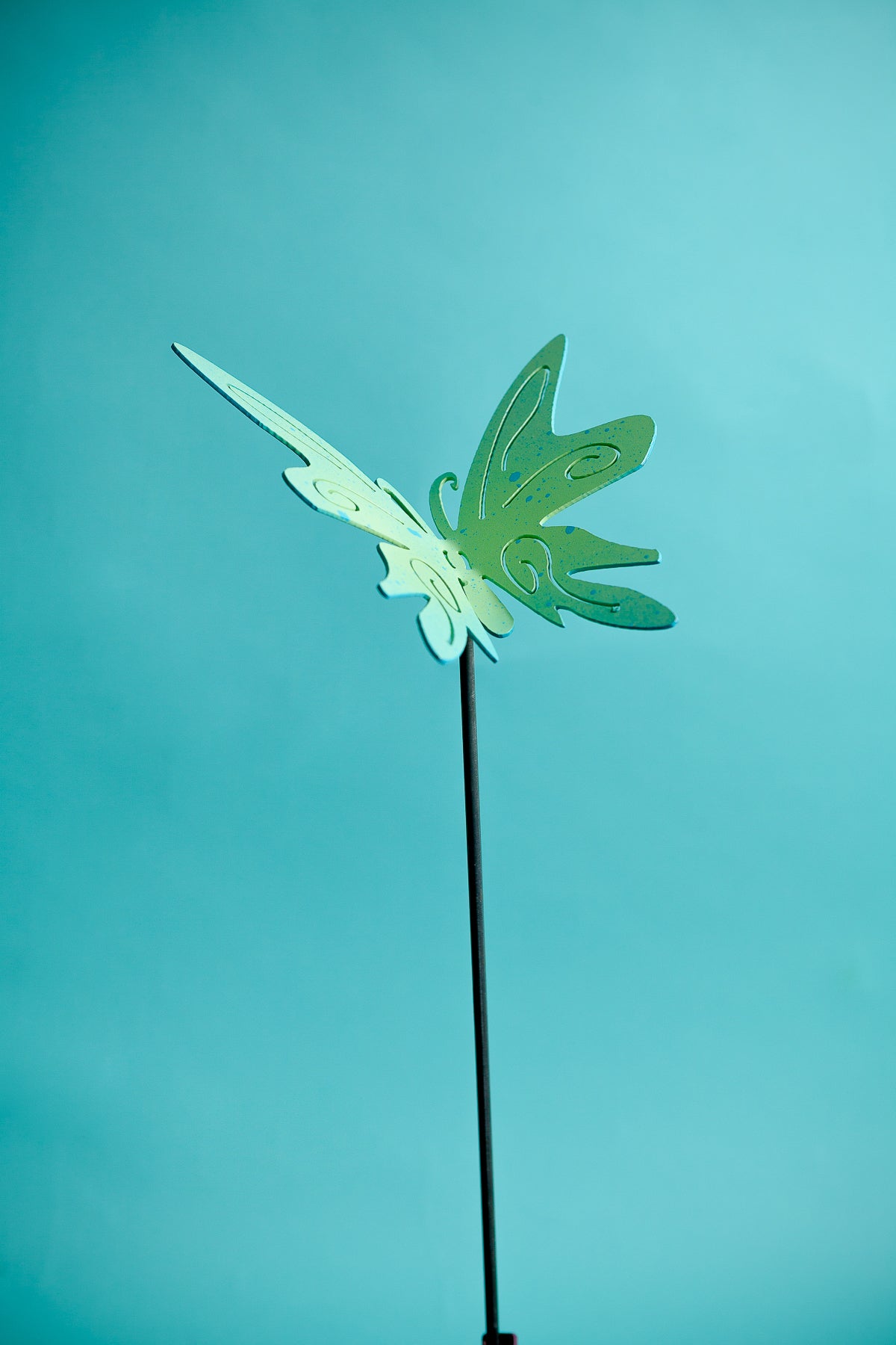 3D Butterfly Pole Small