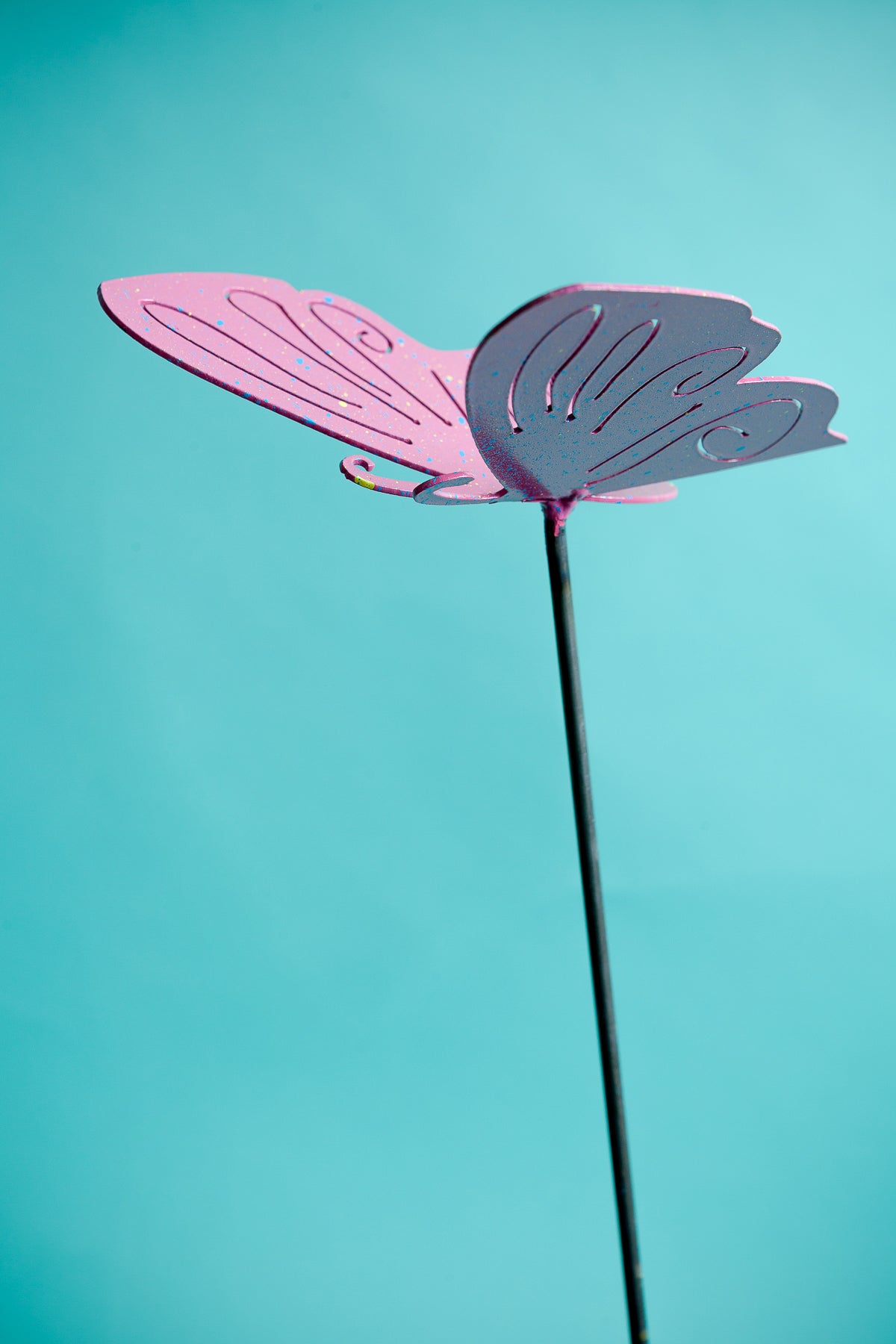 3D Butterfly Pole Small