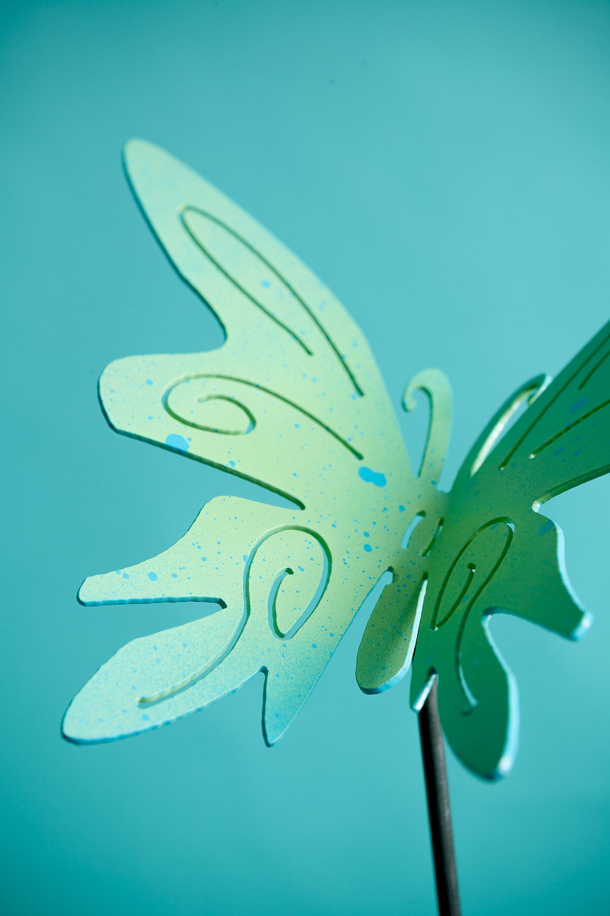 3D Butterfly Pole Small