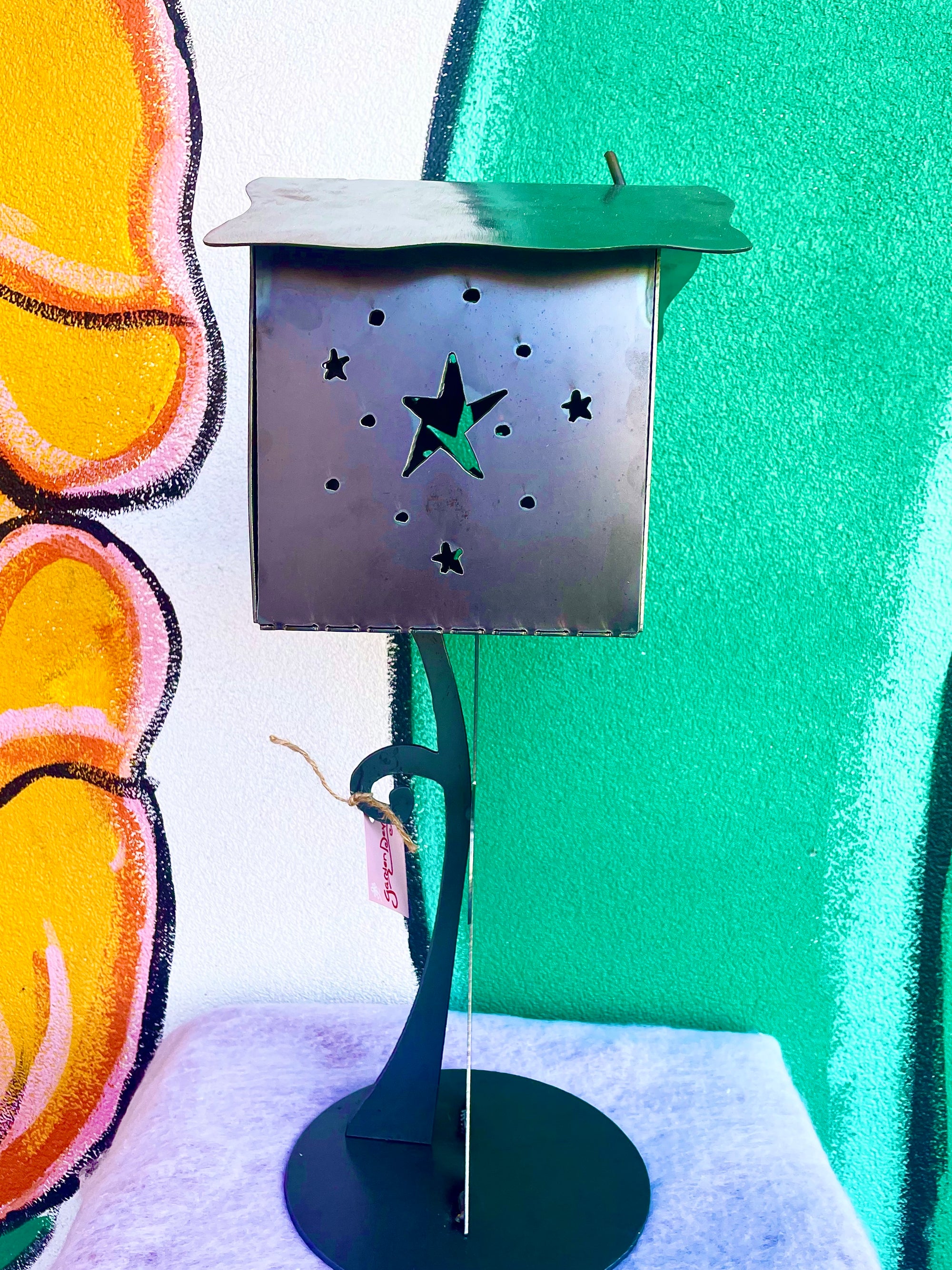 Starry Night Candle House