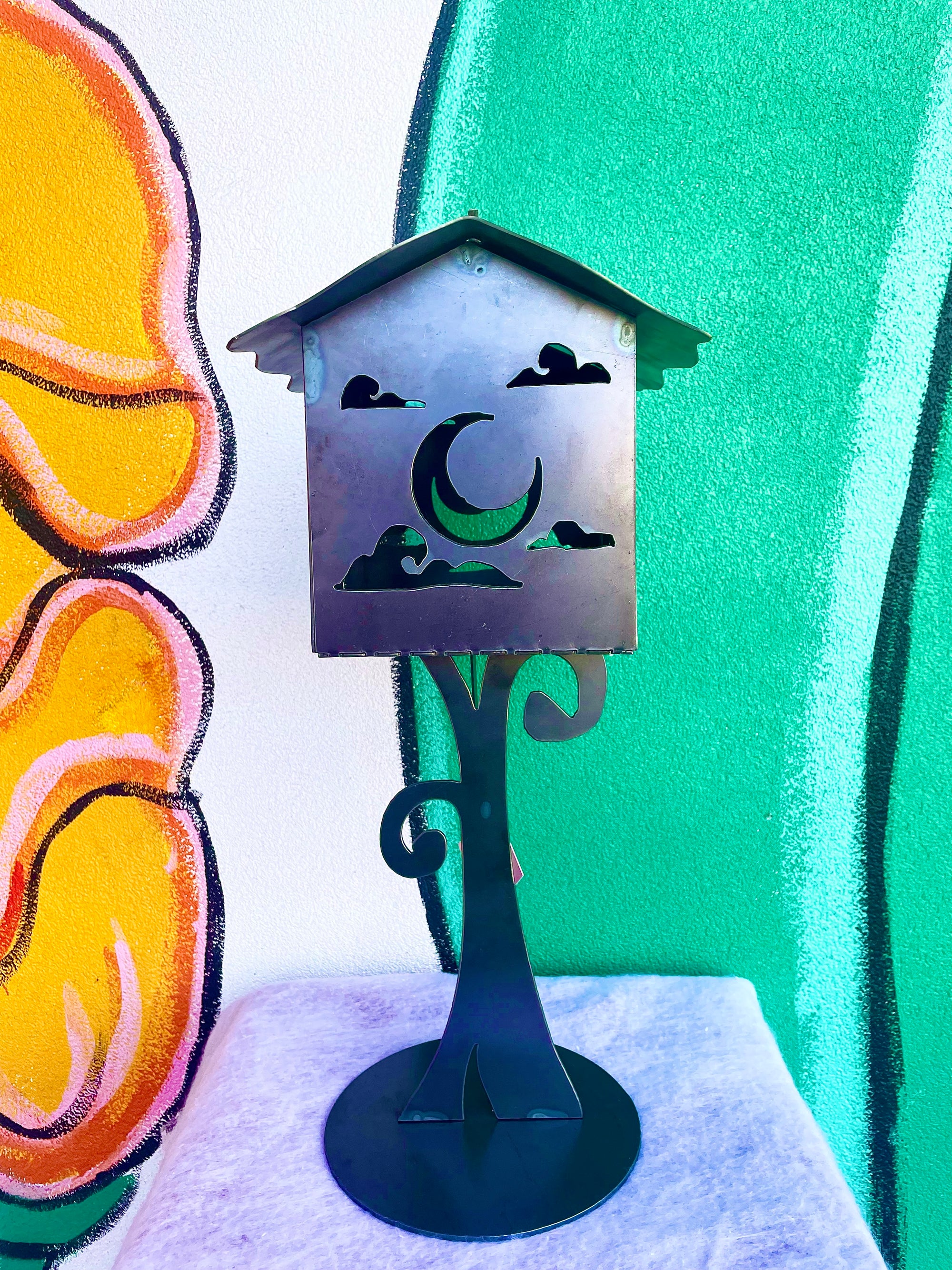 Starry Night Candle House