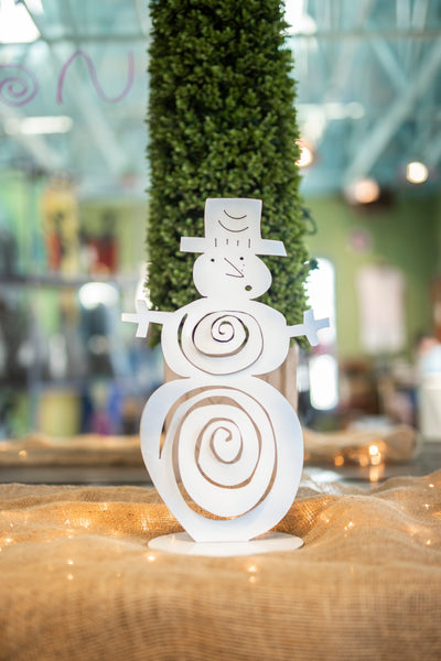 3D Snowman
