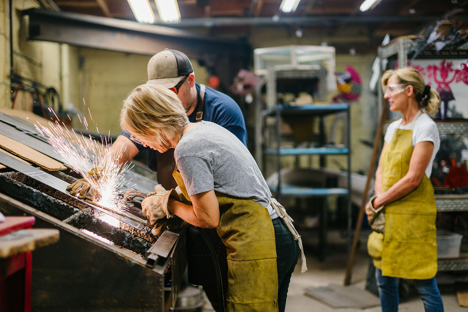 Beginners Metal Workshop