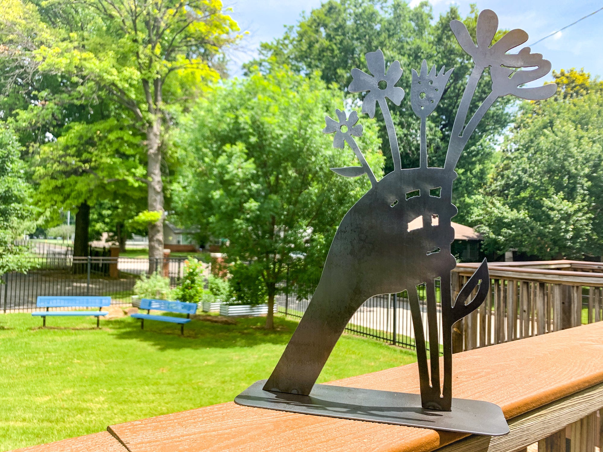 Garden of Life Sculpture