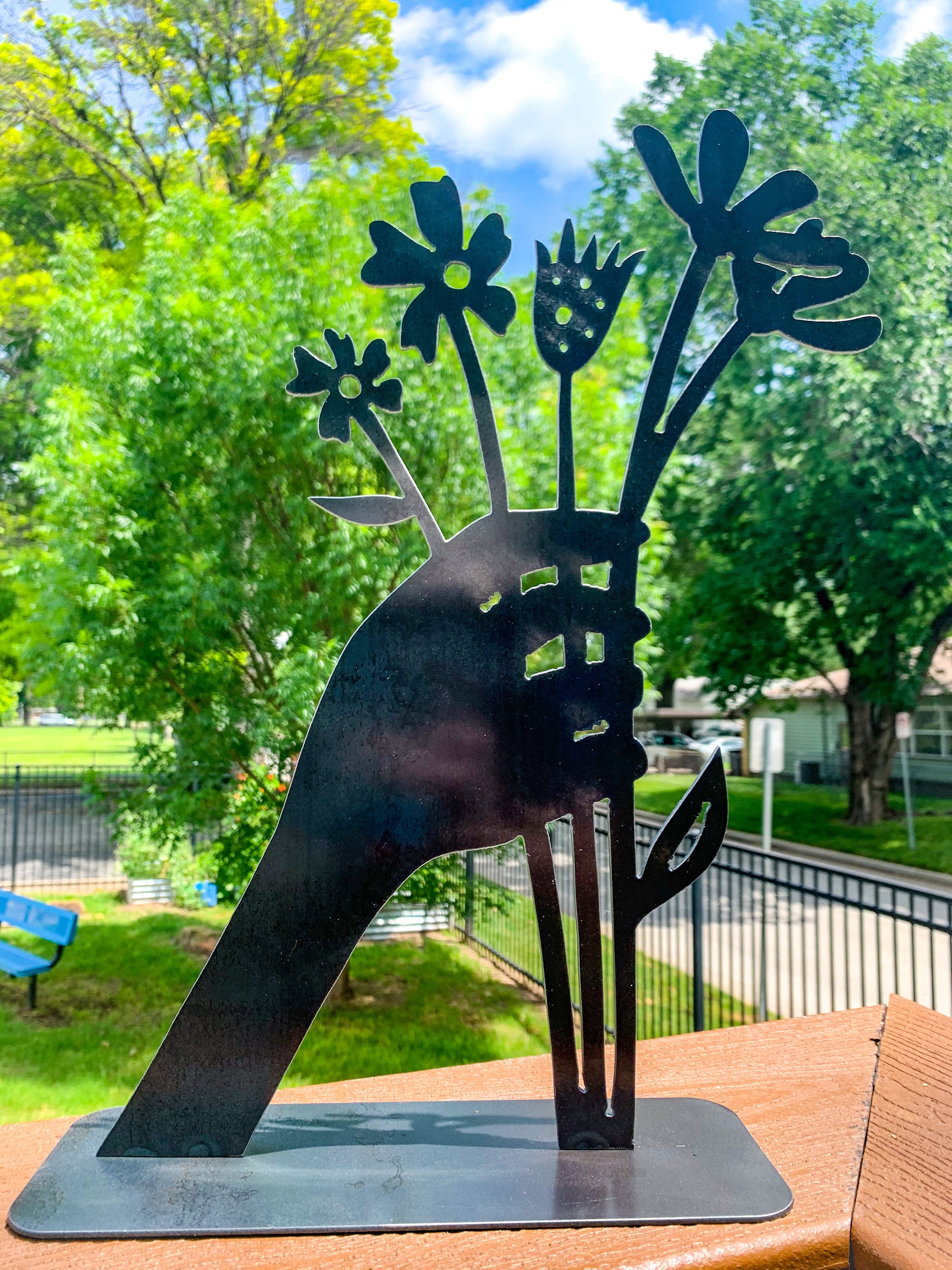 Garden of Life Sculpture