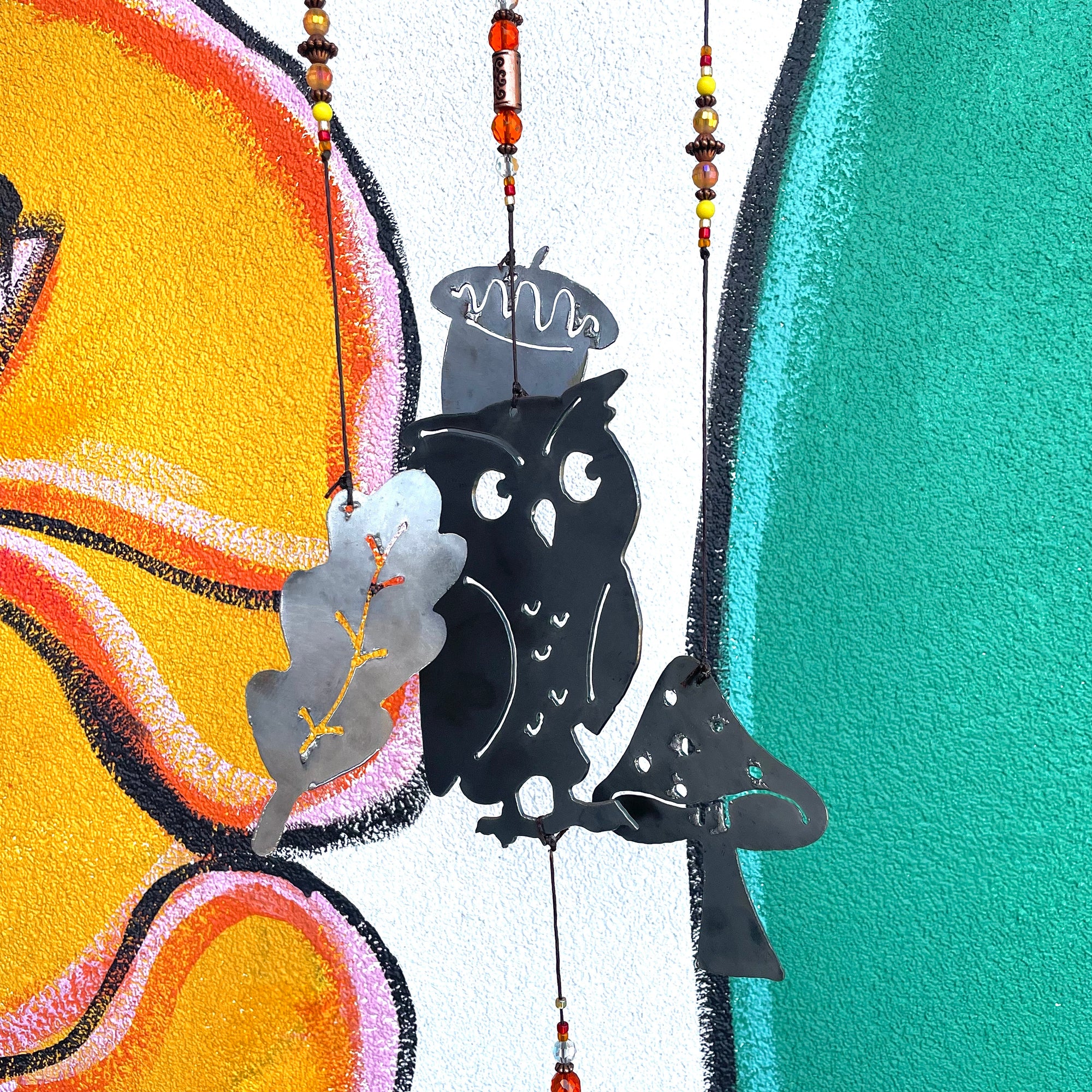 Woodland Windchime - Garden Deva