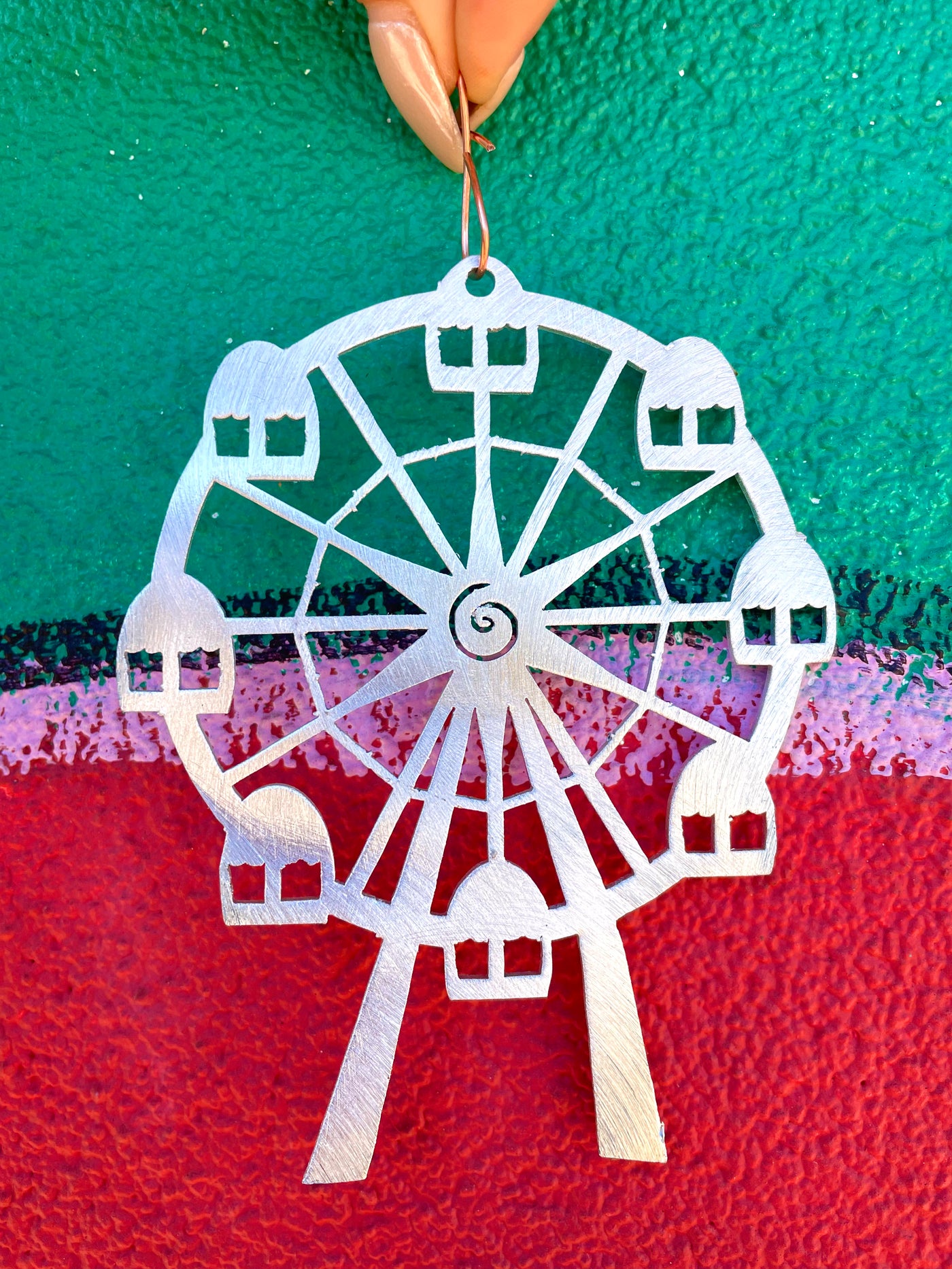 Ferris Wheel Ornament