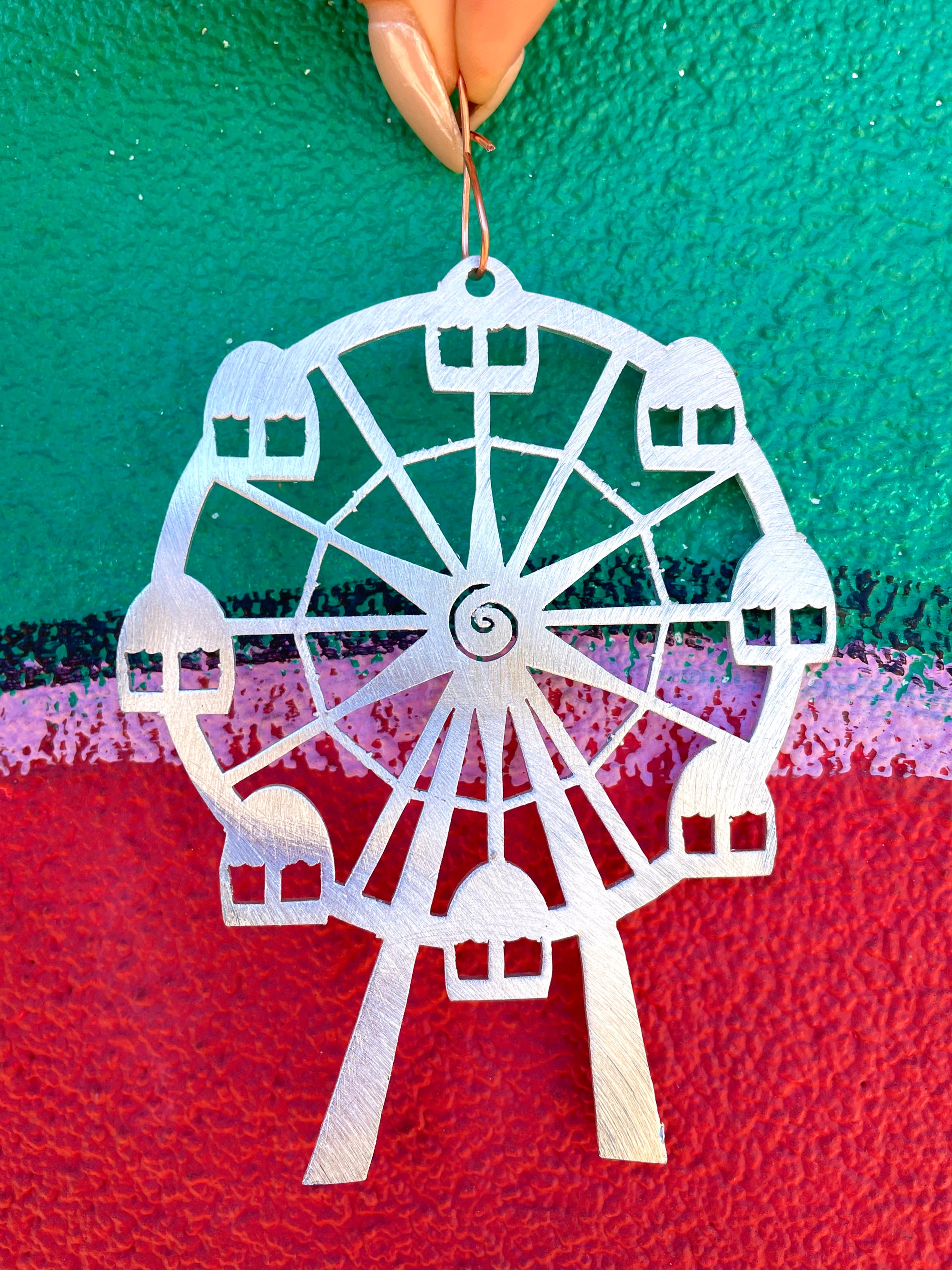 Ferris Wheel Ornament