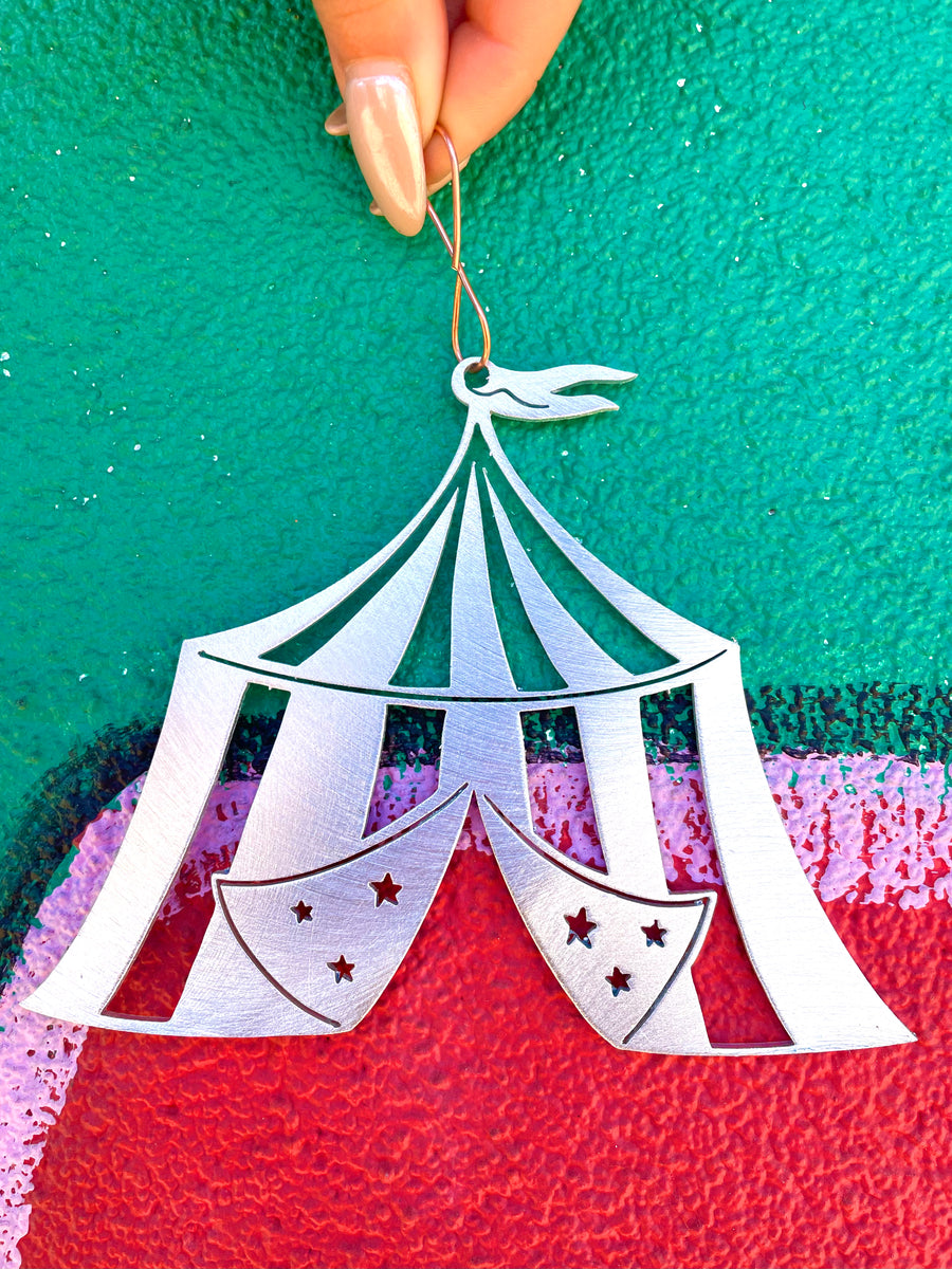 Circus Tent Ornament