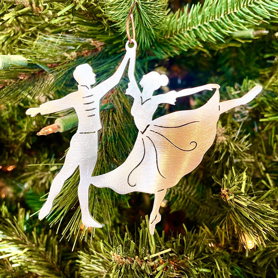 Dancing Duo Ornament