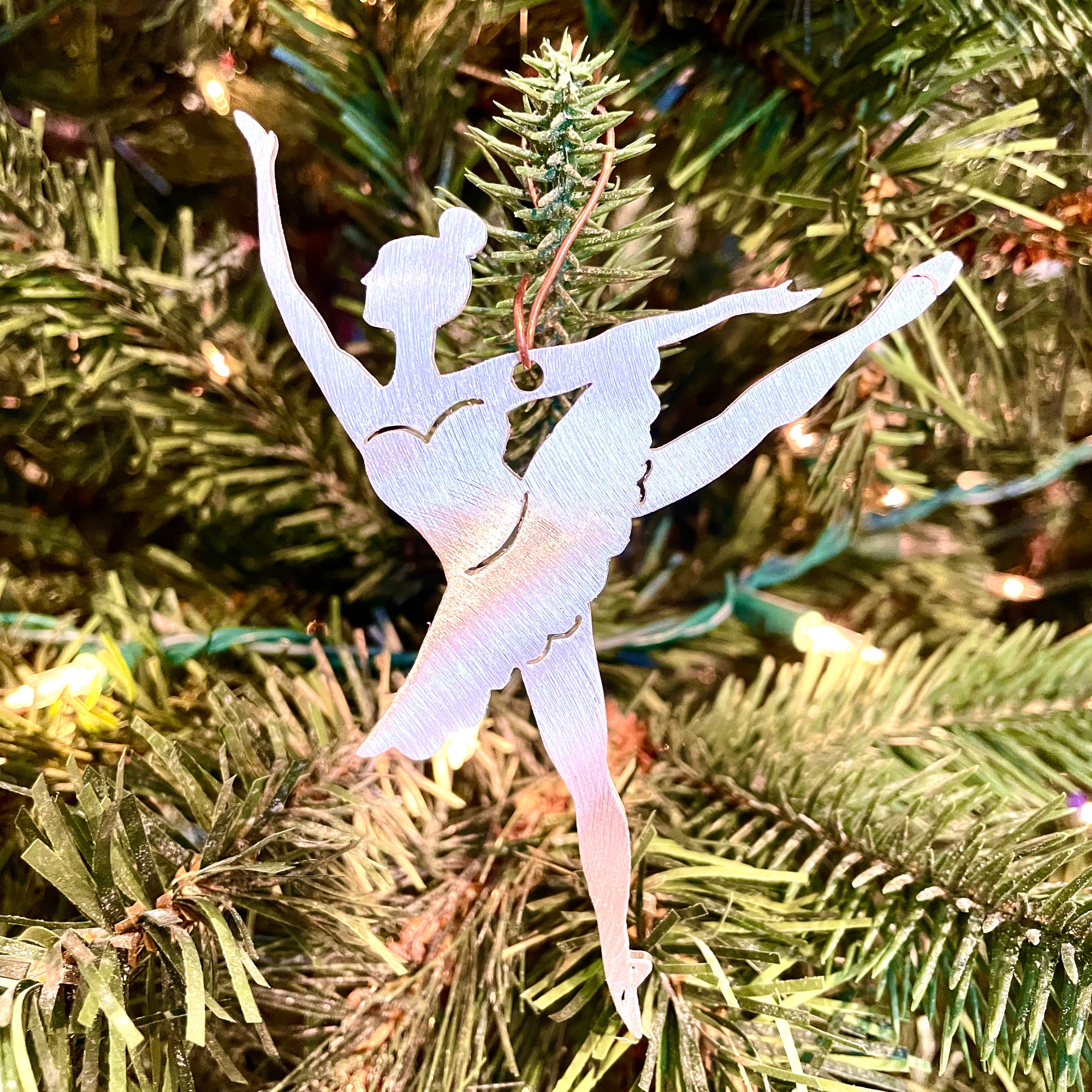 Ballerina Ornament