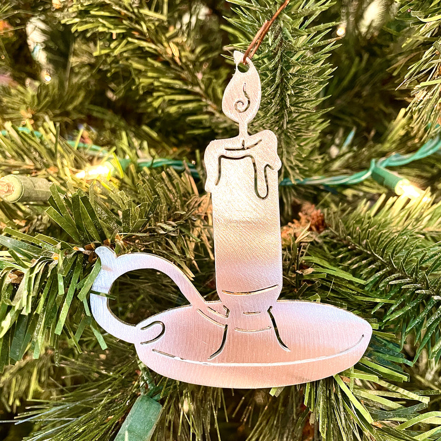 Candlestick Ornament