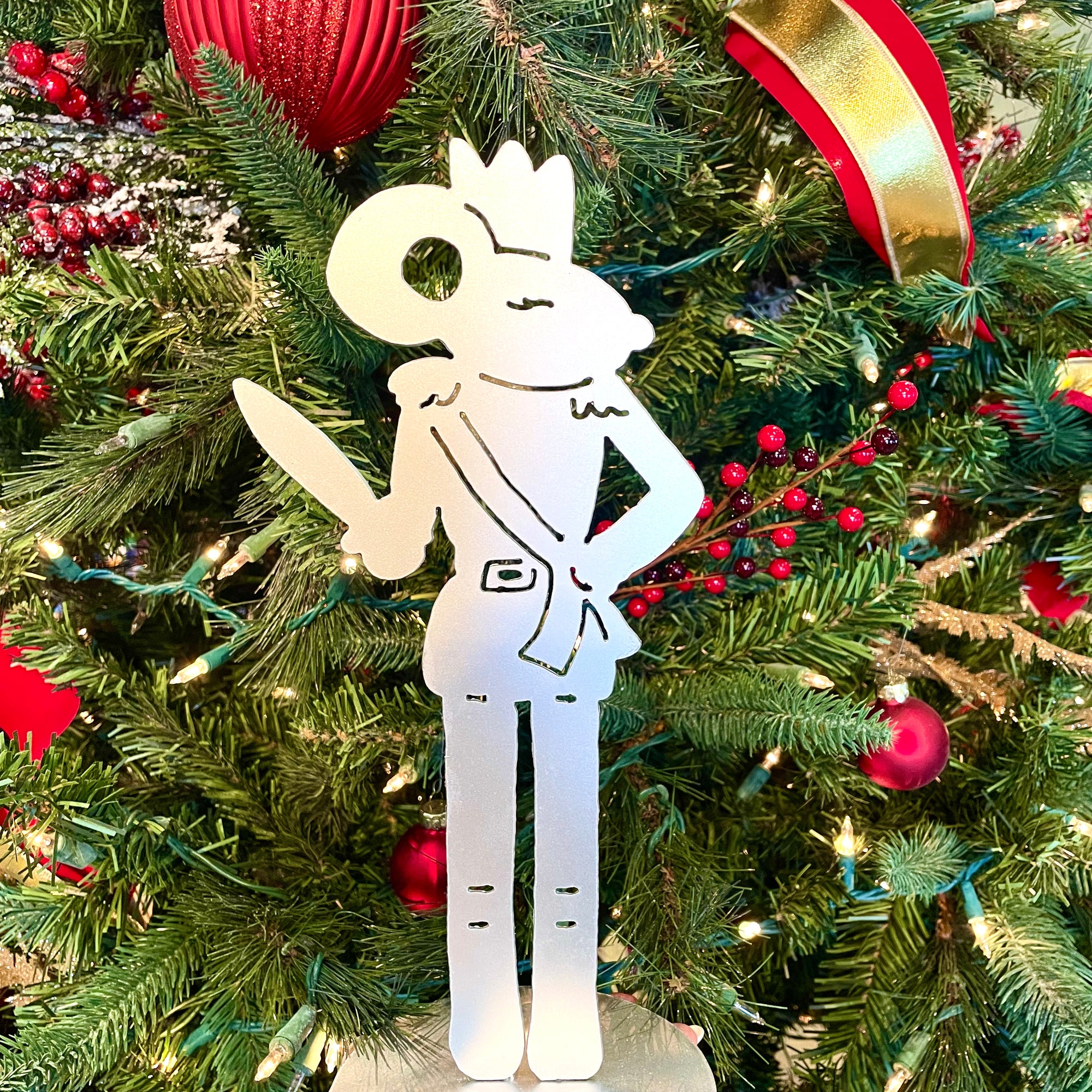 Mouse King Sculpture