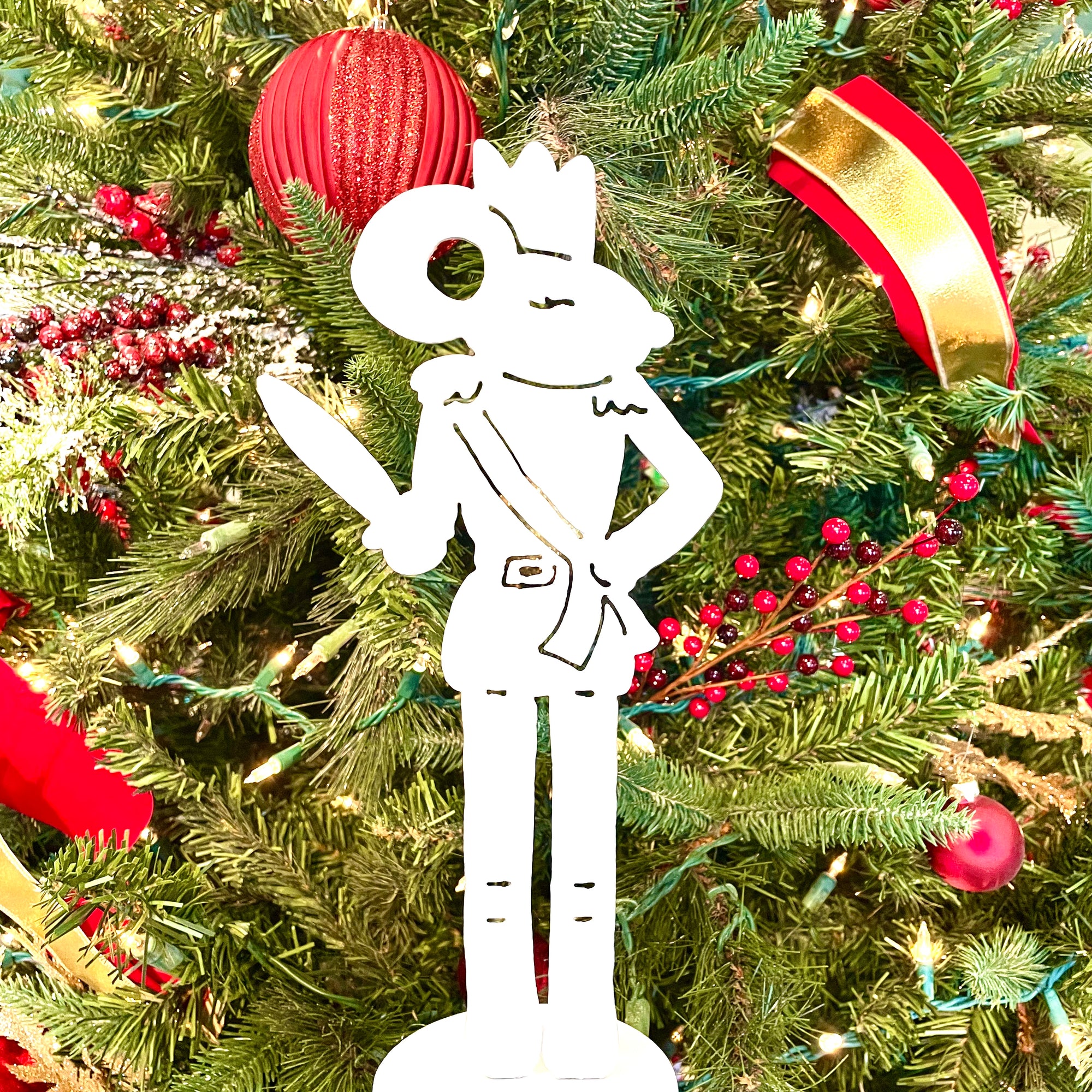 Mouse King Sculpture