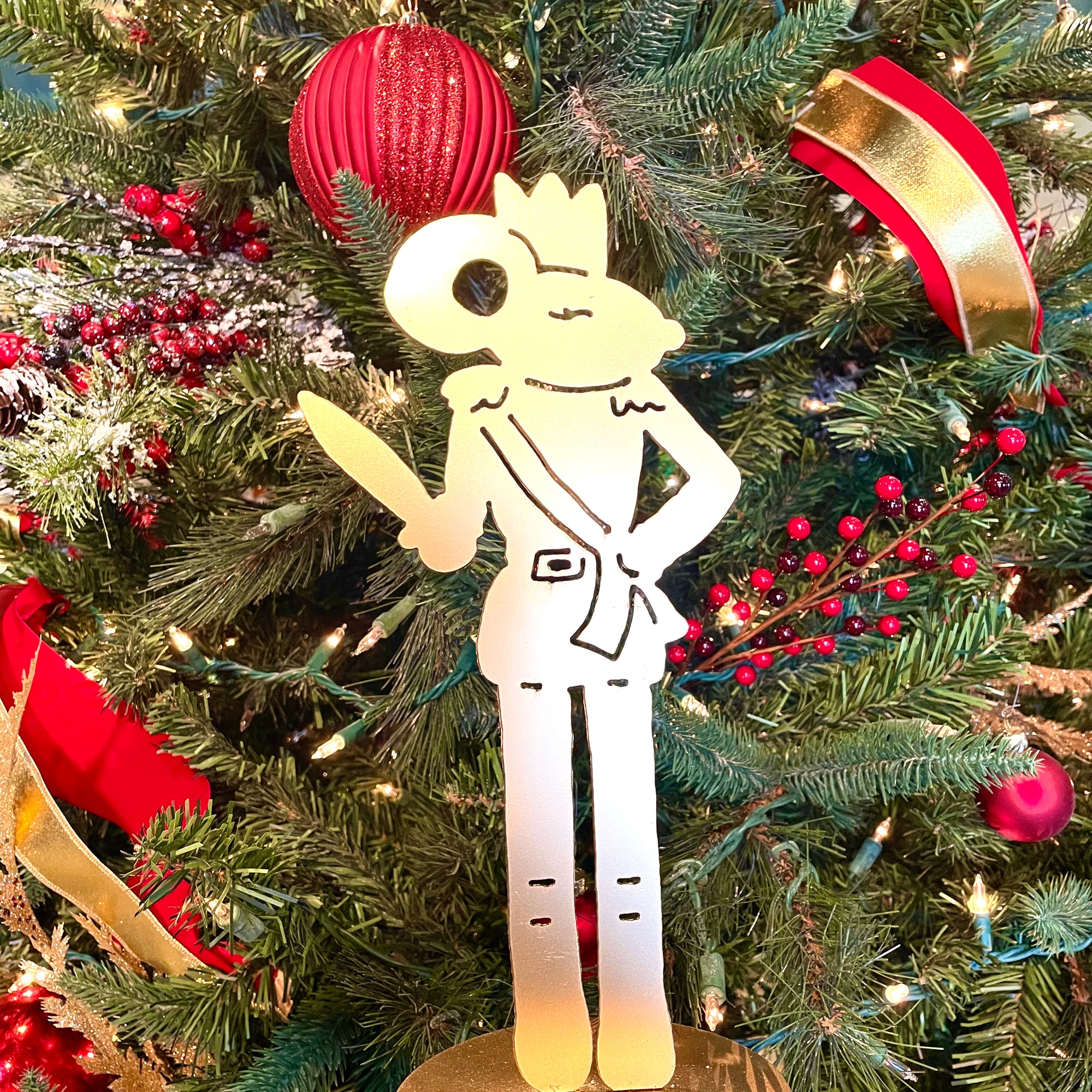 Mouse King Sculpture