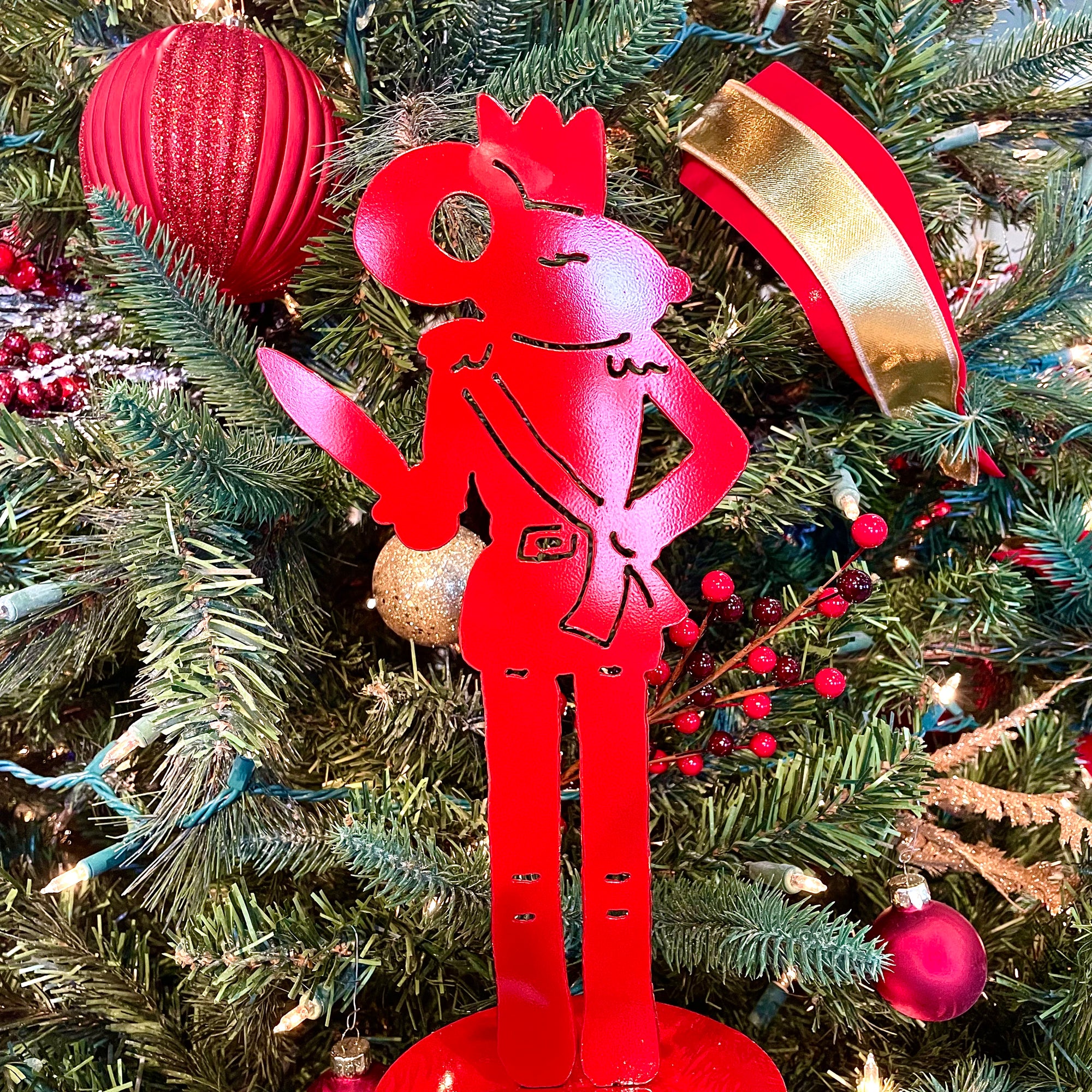 Mouse King Sculpture