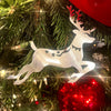 Flying Reindeer Ornament
