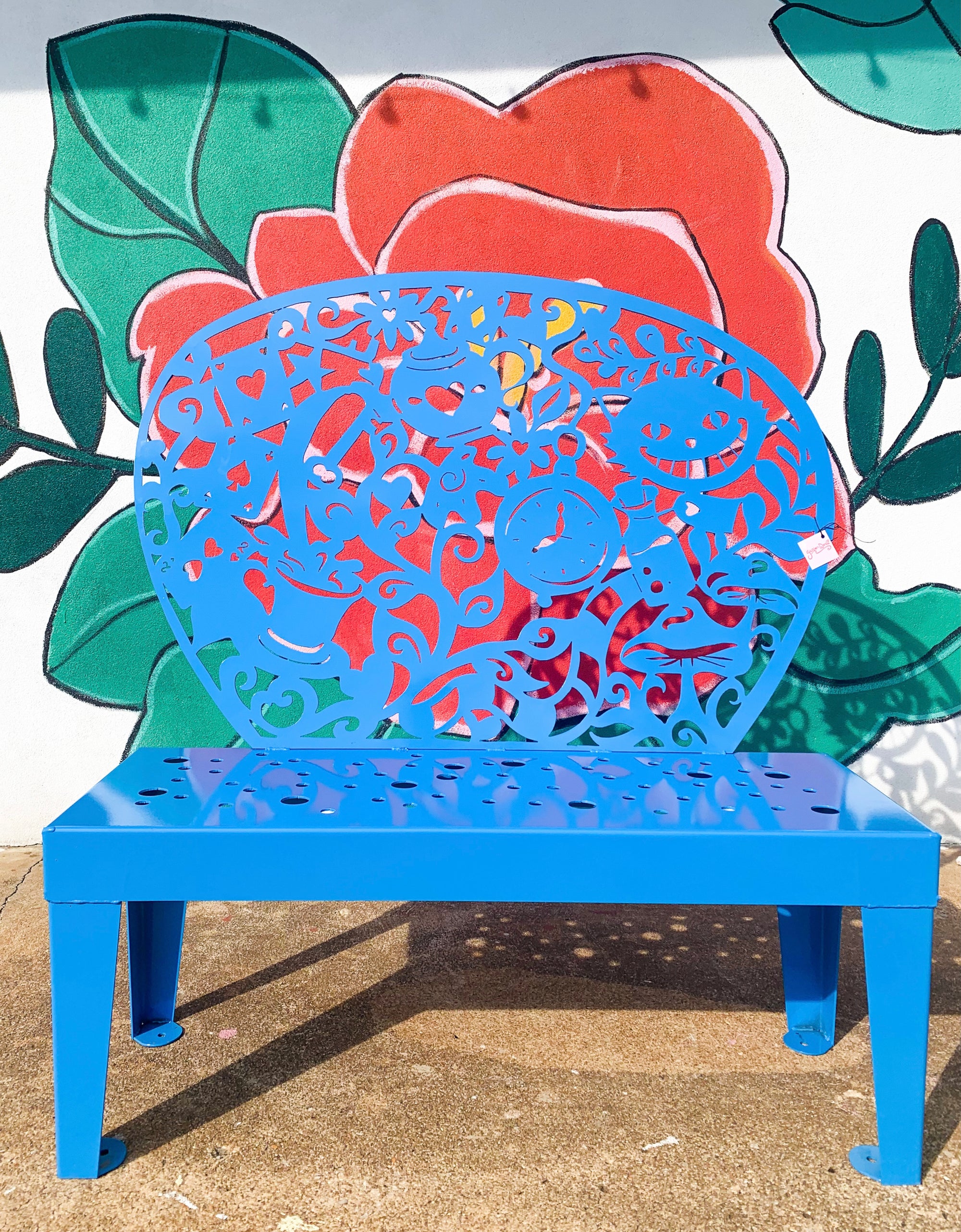 The Wonderland Bench