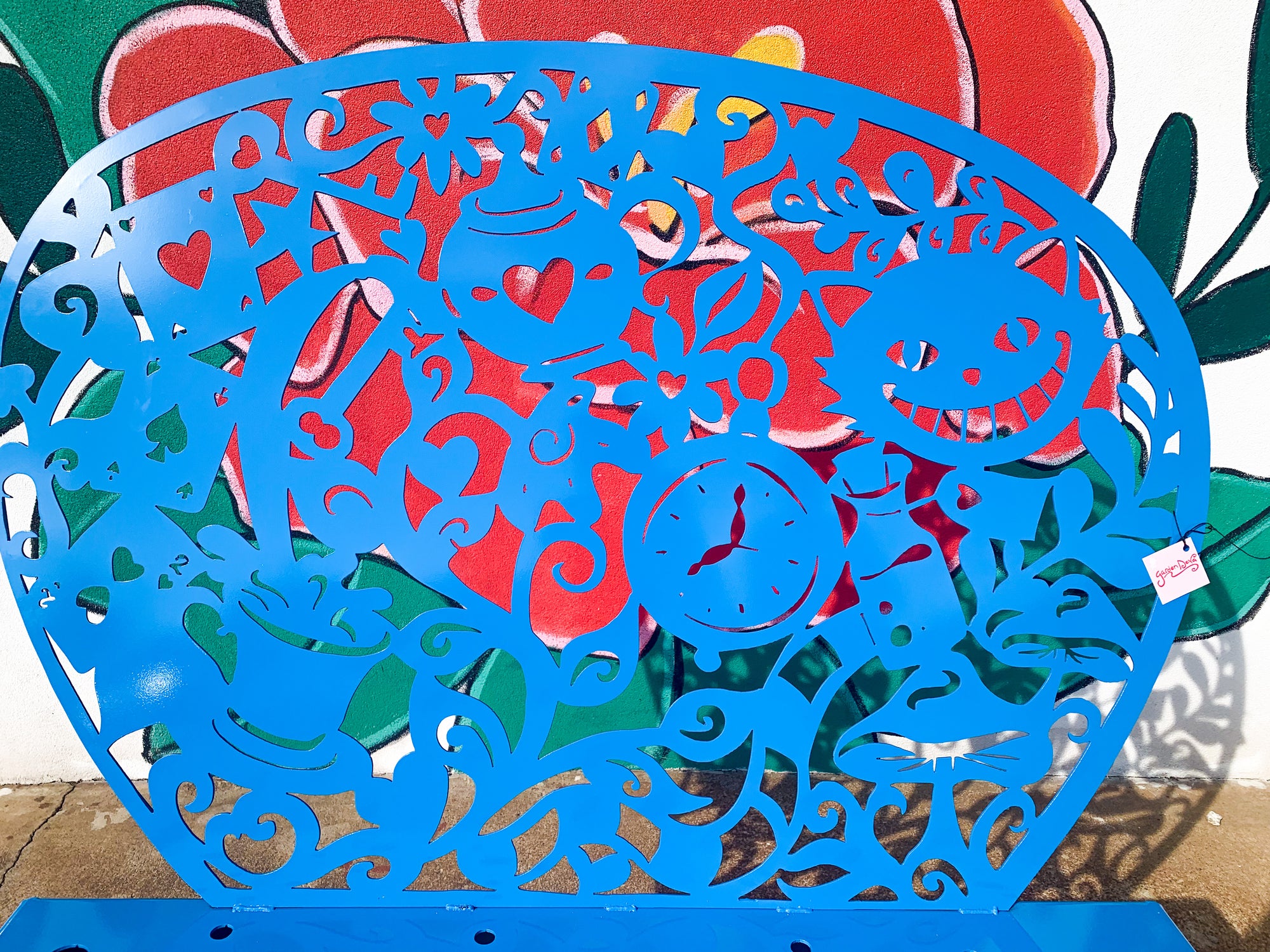 The Wonderland Bench