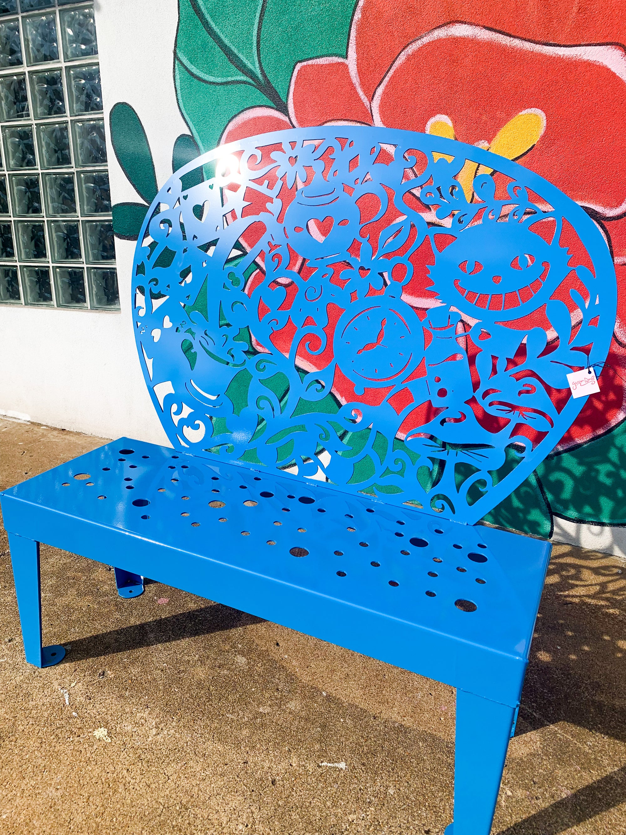 The Wonderland Bench