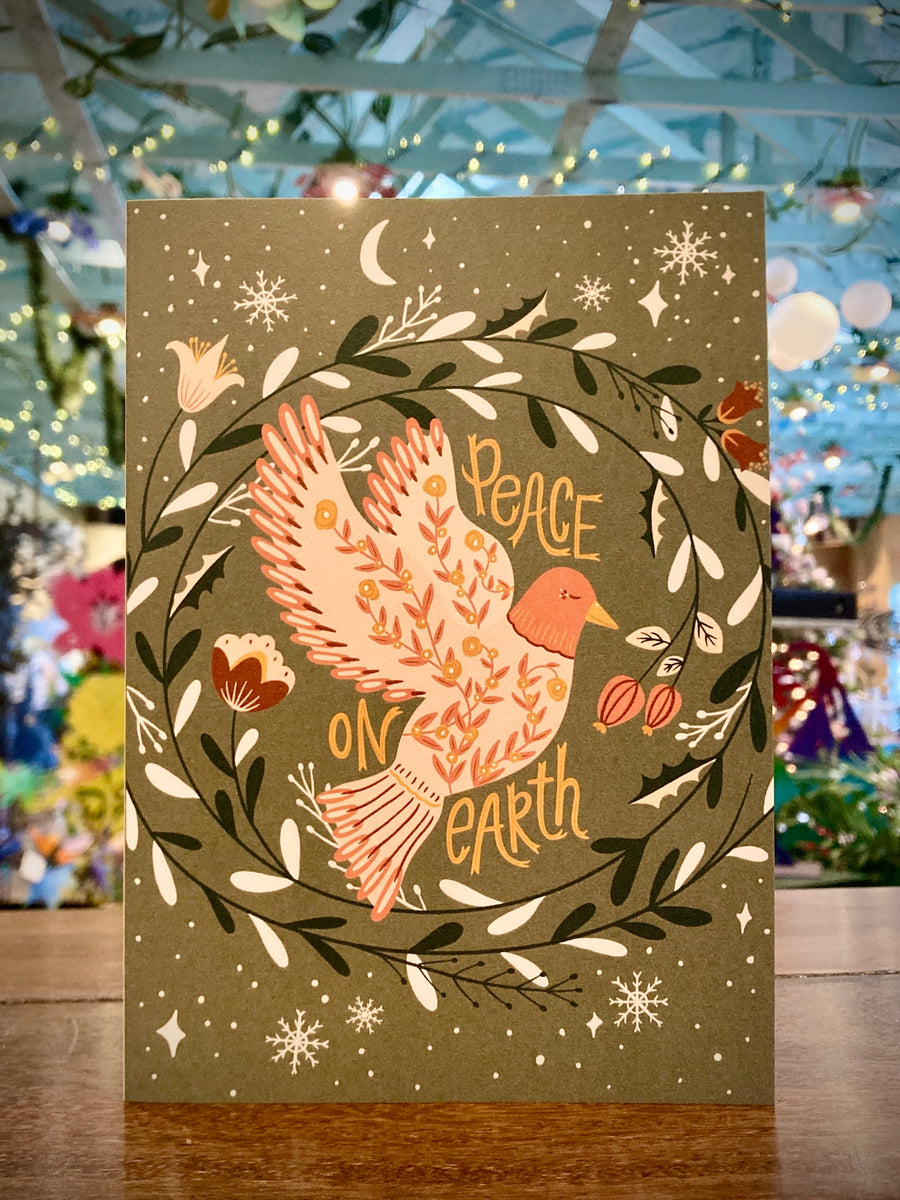 Peace On Earth Greeting Card