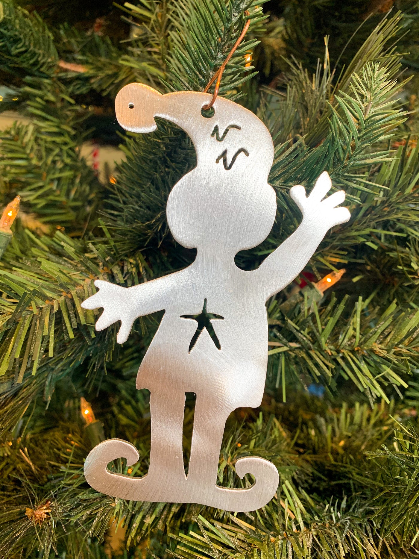 Elf Ornament